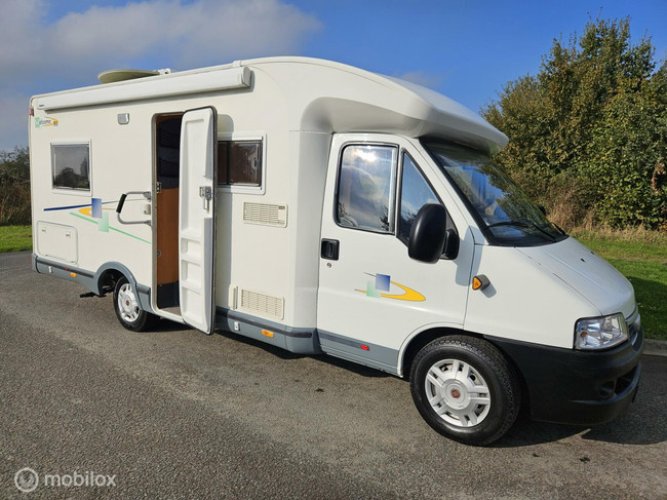 Chausson Welcome 95 2.3JTD 2005 ☆NAP Euro 4, enkele bedden☆