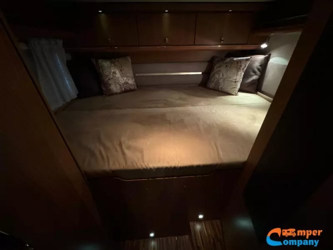 Hymer B-514 SL Dwarsbed / Nette staat  foto: 17