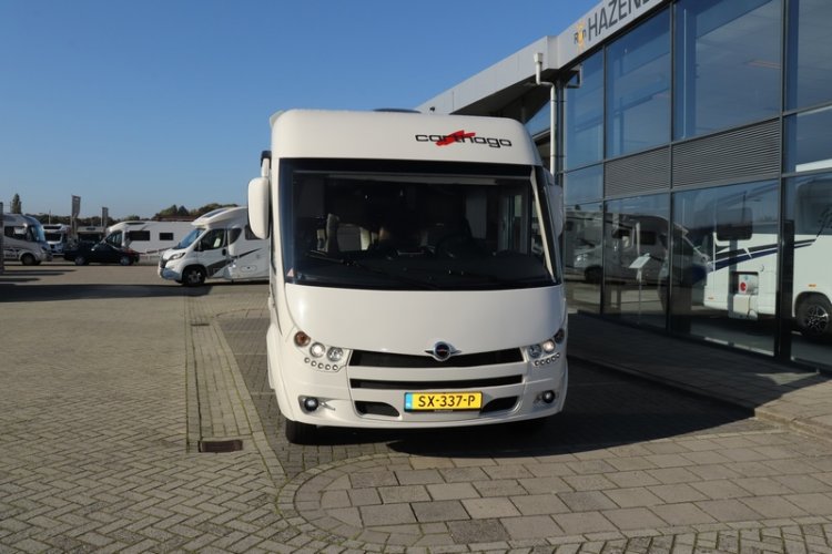 Carthago C Tourer I 148 Automaat Fiat 150 pk met slechts 15.161 km 2018 ROBUUSTE UITRUSTING (120 