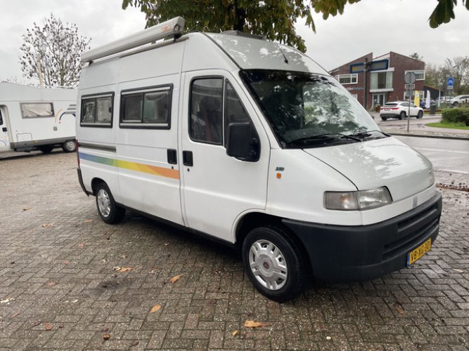 Fiat DUCATO 14 2.5 D Buscamper foto: 9