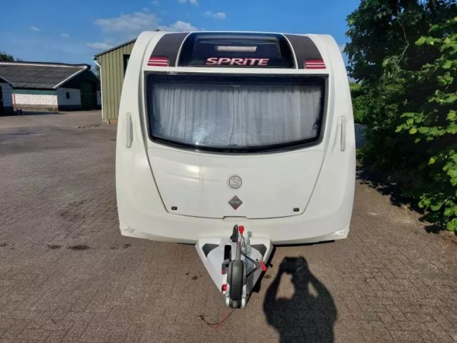 Sprite Alpine Sport 470 CF Mover voortent fietsenrek 