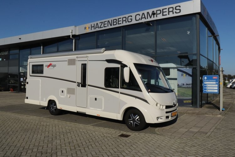 Carthago C Tourer I 148 Automaat Fiat 150 pk met slechts 15.161 km 2018 ROBUUSTE UITRUSTING (120 