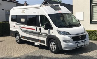 Adria Mobil 2 pers. Adria Mobil camper huren in Westervoort? Vanaf € 156 p.d. - Goboony