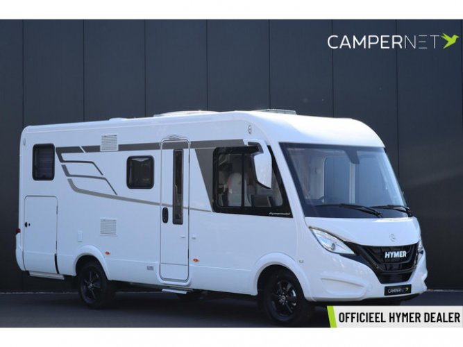 Hymer BMC-I 580 170pk Automaat | SLC AL-KO Chassis | Hefbed | Lengtebedden | Uit voorraad leverbaar | hoofdfoto: 1