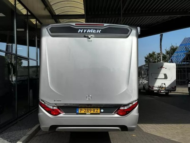 Hymer B ML 880 Levelsysteem 