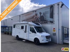 Hymer B-MCT 580 Automaat / Levelsysteem 
