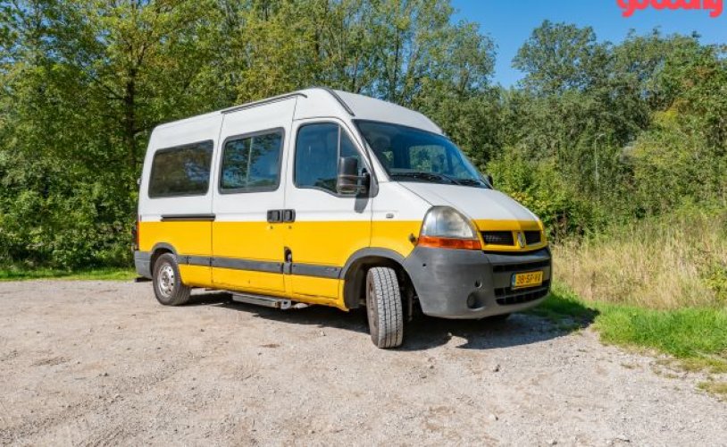 Renault 2 pers. Renault camper huren in Urk? Vanaf € 75 p.d. - Goboony foto: 1
