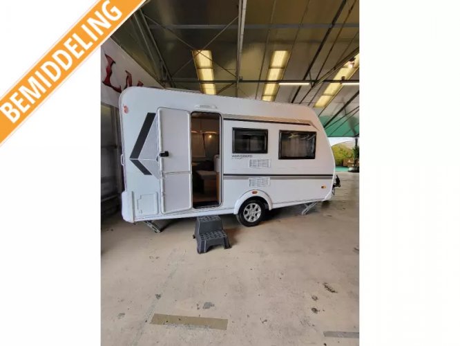 Weinsberg CaraTwo Edition Hot 390 QD incl. voortent  hoofdfoto: 1