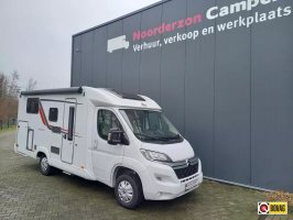 Bürstner Nexxo Van T 620 G - compact - enkele bedden 