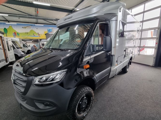 Hymer ML T 580 Mercedes 4WD