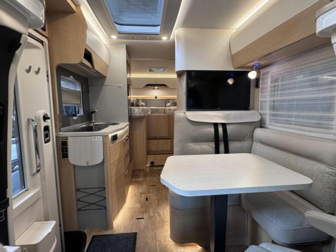 Hymer B-MCT 580 automaat- xxl bed 