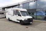Powerful Hymer B class ML T 780 Mercedes 9 G Tronic AUTOMATIC Autarky package single beds flat floor (60 photo: 0