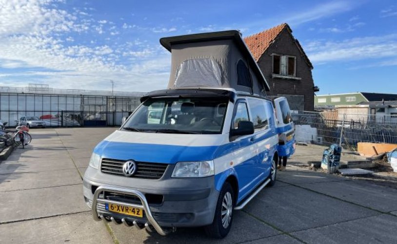 Volkswagen 4 pers. Volkswagen camper huren in Amsterdam? Vanaf € 69 p.d. - Goboony