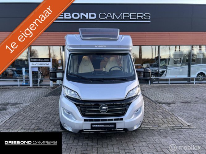 Hymer T 704SL Automatic Single Beds 2x Air conditioning Silverline photo: 1