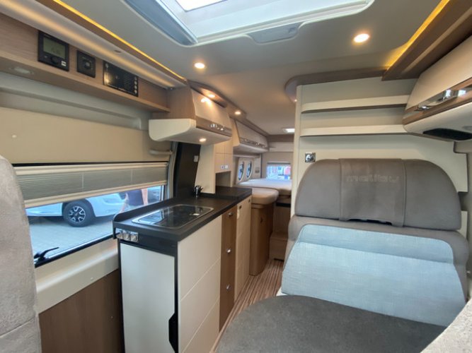 Malibu Van 640 First Class Two Rooms LE RB Charming GT AUTOMAAT 160 PK foto: 20