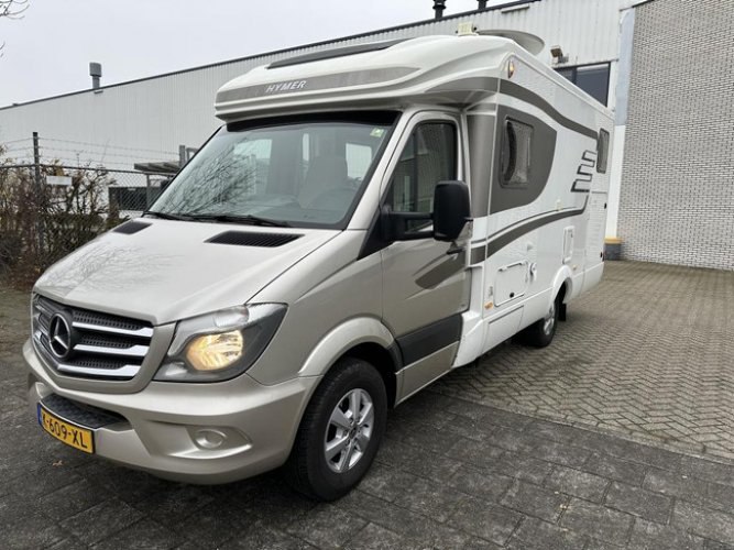 Hymer ML-T 580 - APARTE BEDDEN