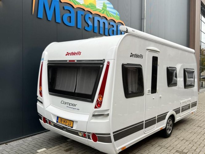 Dethleffs Camper 460 EL Luifel + fietsendrager 