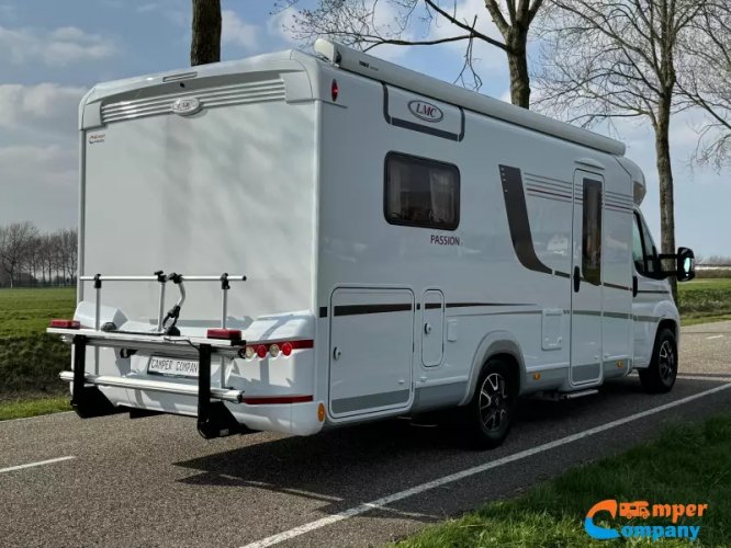 LMC Cruiser Passion 683 T Lengte bedden / E&P 