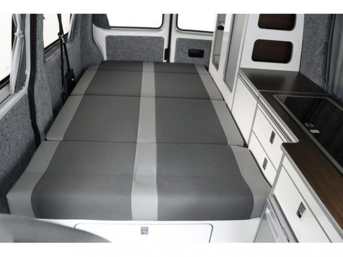 Volkswagen Transporter Buscamper 2.0TDi 102Pk Inbouw nieuw California-look | 4-zitpl. / 4-slaapplaatsen | Slaaphefdak | NIEUWSTAAT foto: 11