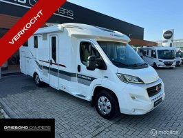 Adria CORAL S 670SL Automaat Enkele Bedden Zonnepaneel Luifel Oven