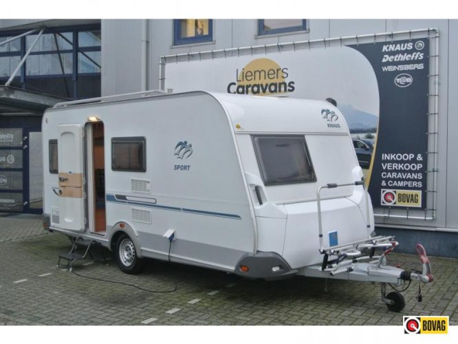 Knaus Sport 450 KGU UNIEK-STAPELBED  foto: 0