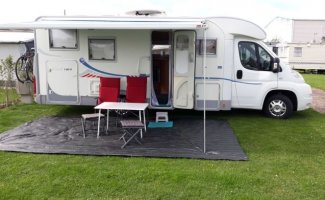 Adria Mobil 4 pers. Rent Adria Mobil motorhome in Tilburg? From € 99 pd - Goboony