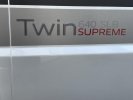 Adria Twin Supreme 640 SLB Longueur du lit-Grand frigo photo: 5