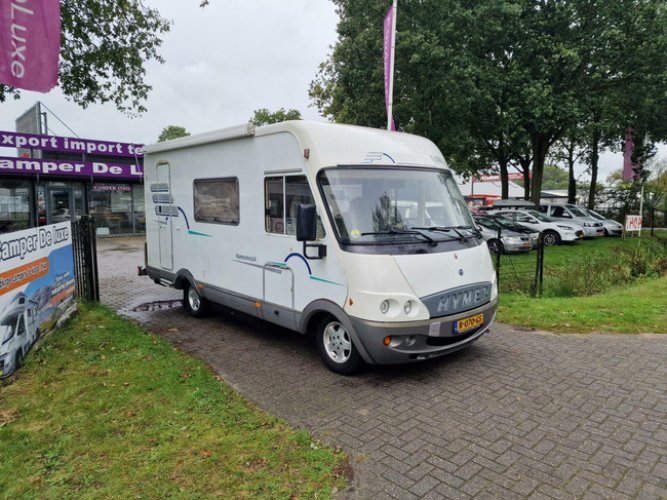 Hymer B544 128PK 5Peroons Lange bank hoofdfoto: 1