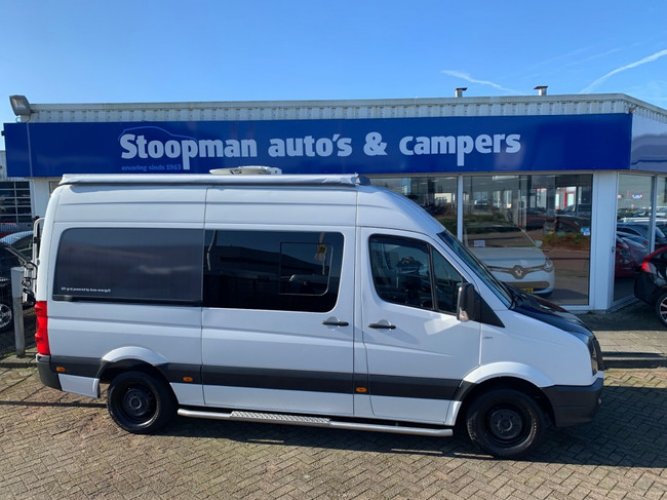 Volkswagen Crafter 2.0 Tdi Bus Camper Off-grid Expedition Solar 4 pers. photo: 0