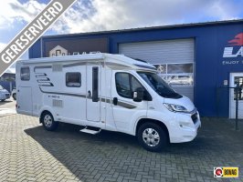 Hymer Exsis-T 588 EX automatic and single beds