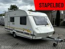 Delta caravans 466D stapelbed vast bed treinzit 935KG foto: 3