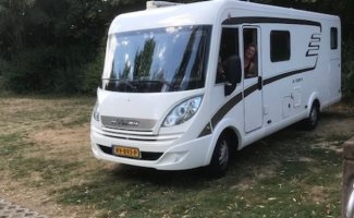 Hymer 4 pers. Rent a Hymer motorhome in Helmond? From € 127 pd - Goboony