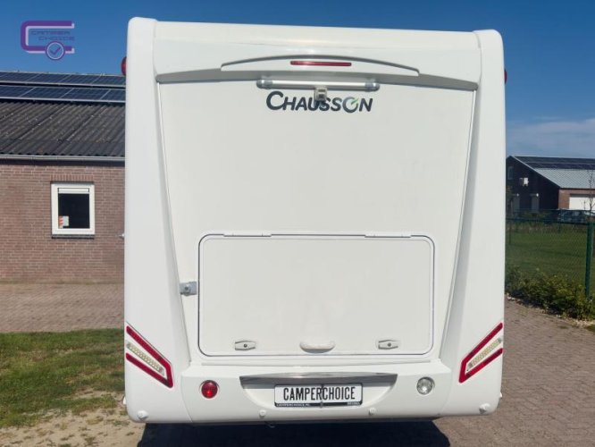 Chausson Welcome 620 compact en met lengtebed 