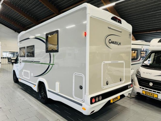 Chausson Titanium Ultimate 788 Automaat Queensbed Hefbed  foto: 6