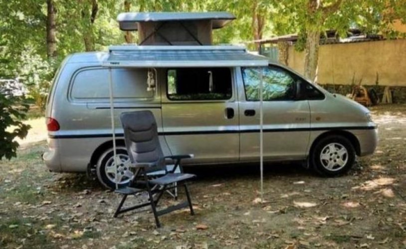 Other 2 pers. Want to rent a Hyundai H200 camper in Haren? From €61 per day - Goboony photo: 1