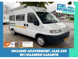 Fiat DUCATO 14 2.5 D Buscamper klassieker | lengtebed | incl. beurt, jaar apk en 3 maanden garantie