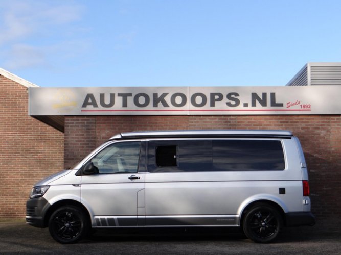 Volkswagen Transporter Buscamper 2.0TDi 150Pk Inbouw nieuw California- look |4- slaapplaatsen | Slaaphefdak | NIEUWSTAAT foto: 11