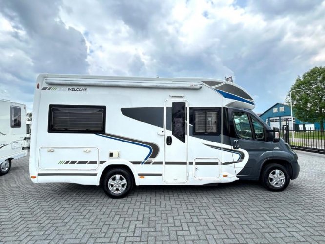 Chausson Welcome 625 fransbed/hefbed/6.60m 