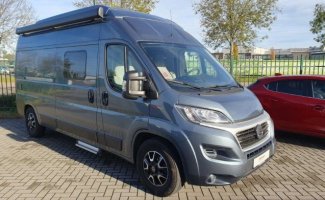 Hymer 4 pers. Rent a Hymer motorhome in Vught? From €152 pd - Goboony