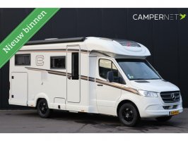 Carthago C-Tourer T143 LE | Levelsysteem | Zonnepaneel | LPG Installatie | Lengtebedden |