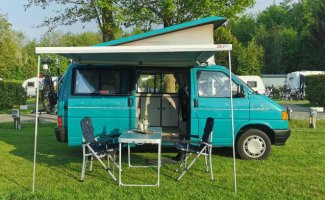 Volkswagen 4 pers. Louer un camping-car Volkswagen à Delft ? À partir de 59 € par jour - Goboony