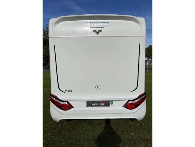 Hymer Tramp S 685 Face to Face - lengtebed  foto: 7