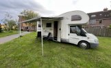Elnagh 5 pers. Rent an Elnagh camper in Alkmaar? From €98 per day - Goboony photo: 1