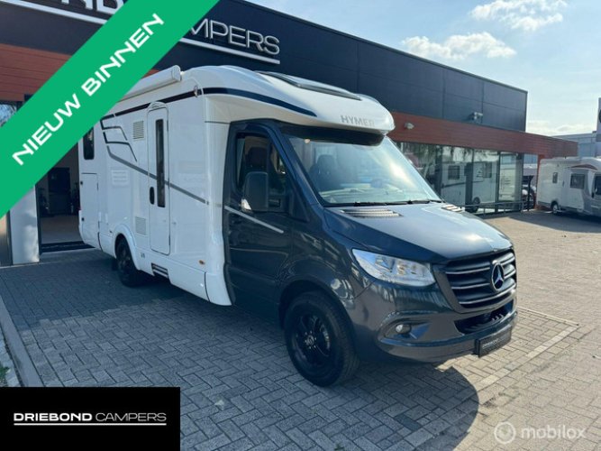 Hymer T685 S Automaat 177PK Enkele Bedden Zonnepanelen Luifel Gr Garage hoofdfoto: 1