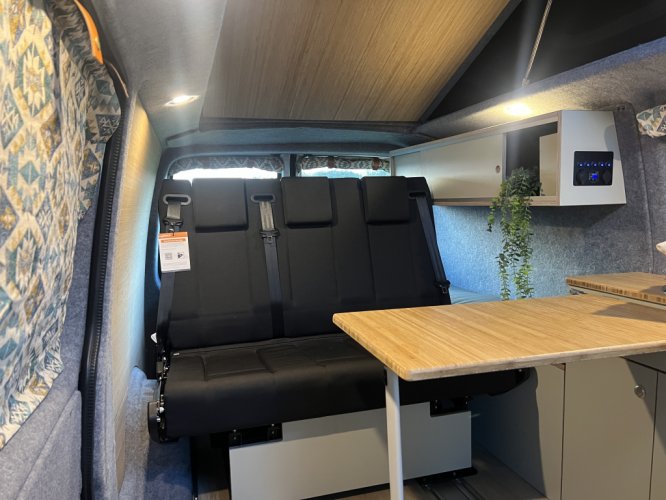 Volkswagen T6 buscamper Nieuwe inrichting  foto: 7