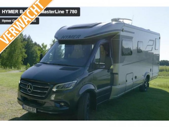 Hymer BML-T 780 - AUTOMAAT 9G  hoofdfoto: 1