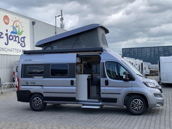 Hymer Free 602 automaat-hefdak-leng  foto: 21