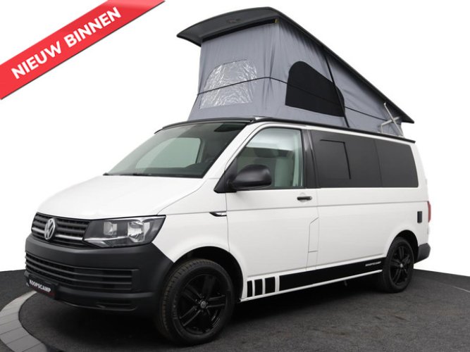 Volkswagen Transporter Buscamper 2.0TSi 150Pk Benzine | Inbouw nieuw California-look | 4-persoons | Slaaphefdak |NW.STAAT hoofdfoto: 1