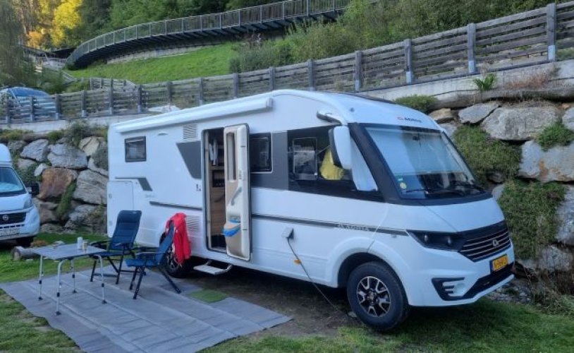Adria Mobil 2 pers. Do you want to rent an Adria Mobil motorhome in Epe? From € 95 pd - Goboony photo: 1