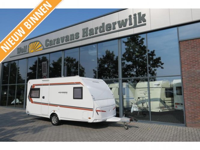 Weinsberg CaraOne Edition HOT 450 FU NIEUW 2025 SKAI LEDER  hoofdfoto: 1